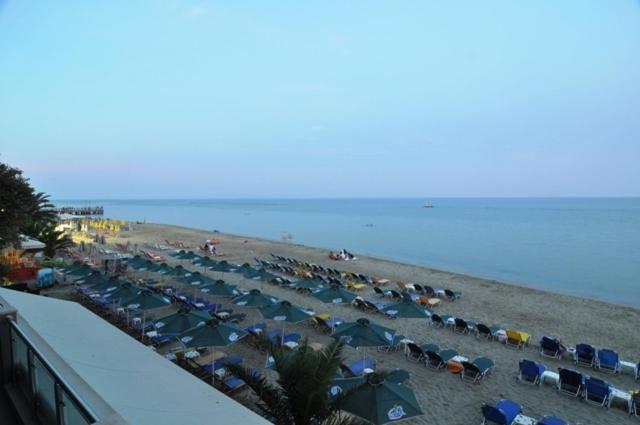 Panorama Hotel Paralía Exterior foto